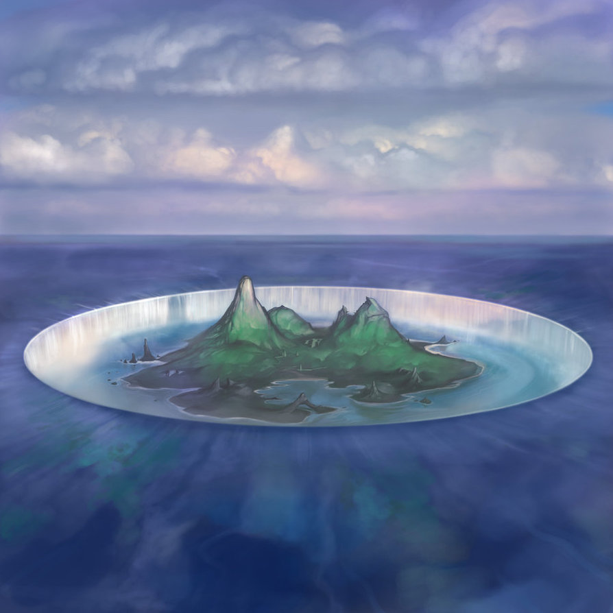 Artistic rendition of New Hawaii